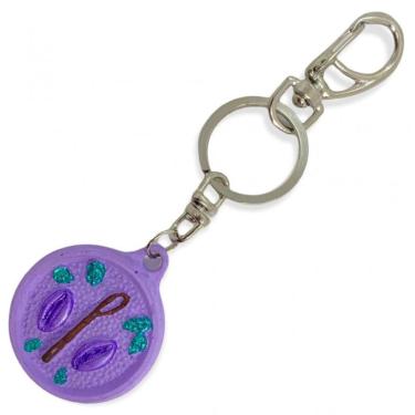 Imagem de Chaveiro Orixá Resina 13cm UmbandaCandomblé-Selecione Modelo