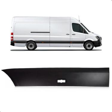 Imagem de Friso Lateral Sprinter 2012 12 13 14 A 2018 Traseiro Longo - SP ACESSÓ