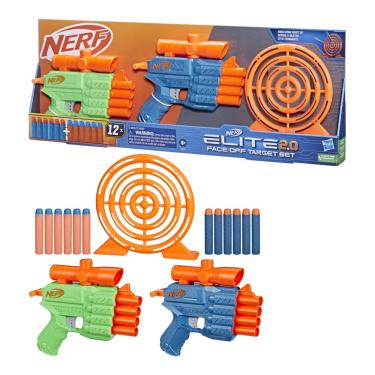 Imagem de LANCA DARDOS NERF ELITE 2.0 FACE OFF TG -HASBRO
