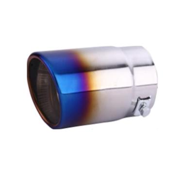 Imagem de Ponteira Escapamento Meriva Peugeot 208 Escape Cano Reto 2.5