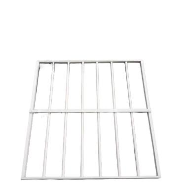 Imagem de Grade De Proteção Em Alumínio Esquadrias Brasil 80X80 Branco