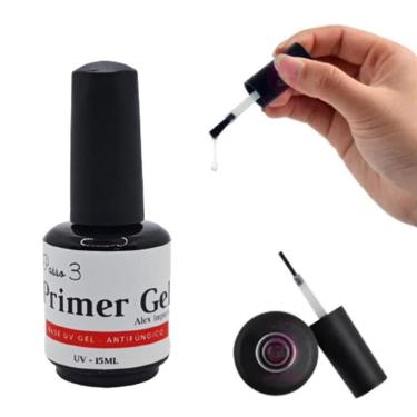 Imagem de Primer Em Gel Base Uv Anti Fungos Unha Para Manicure