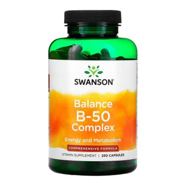 Imagem de Complexo Balance B-50 Swanson 250 Caps Importado