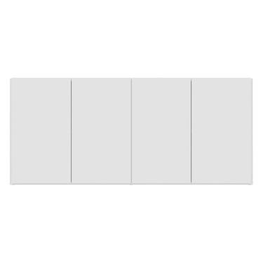 Imagem de Aparador Buffet 4 Portas Multimóveis Veneza Branco