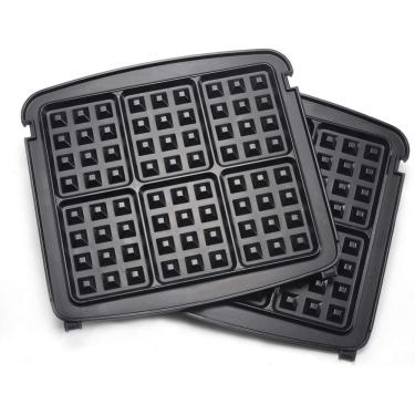 Imagem de Placas de waffle usKitchen para Cuisinart Griddler GR-150 Deluxe