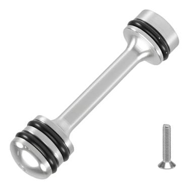 Imagem de EVRBUL Barra de óleo para motor LS - plugue de galé de óleo, plugue de passagem traseira de alumínio de tarugo compatível com motor GM Gen III e IV LS V8, haltere de óleo para motor LS, substituição