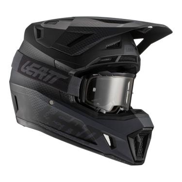Imagem de Capacete motocross leatt moto 7.5 com óculos preto tam 58