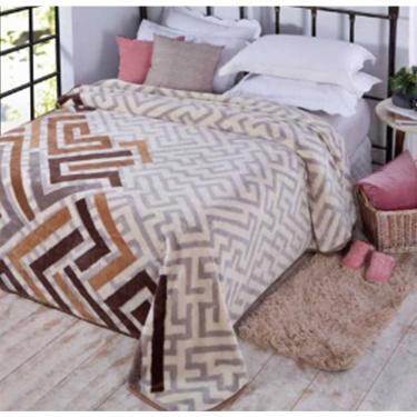Imagem de Cobertor Casal Jolitex Ternille Kyor Zurique 180x220m