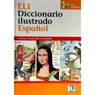 Imagem de Eli Diccionario Ilustrado Espaol Con cd-rom - Eli - European Language Institute