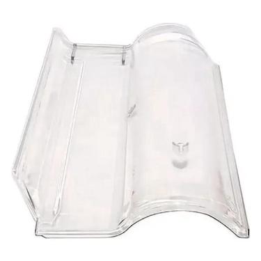 Imagem de 20 Telhas Americana Transparente Policarbonato Plastelha