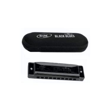 Imagem de Gaita Hering Black Blues 6020F