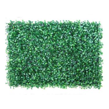 Imagem de Placa Grama Artificial Muro Inglês Jardim Vertical 60x40cm