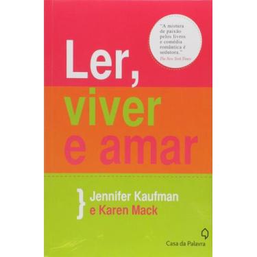 Imagem de Livro - Ler, viver e amar