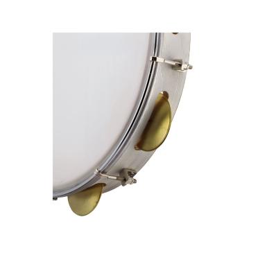 Imagem de Pandeiro phx samba music profissional pele leitosa 10 mad pvc