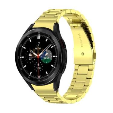 Imagem de Pulseira Metal encaixe Ridge para Watch 4 classic 42mm/46mm - TECH KIN