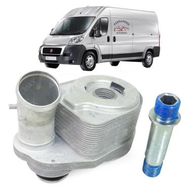 Imagem de Radiador Oleo Trocador Calor Fiat Ducato 2.3 16V Multjet