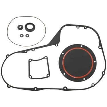 Imagem de Saihisday Kit de vedação de capa primária 34901-94, substituição para Harley Davidson Street Glide Road King Glide Electra Glide FLH/T Twin Cam Bagger Touring, substitui 34906-85FM