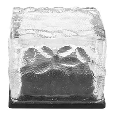 Imagem de IP68 Lâmpada Enterrada Solar, Luz de Tijolos de Vidro, Lâmpada de Paisagem para Pátio, Vila, Beira da Piscina, Estrada e Calçada