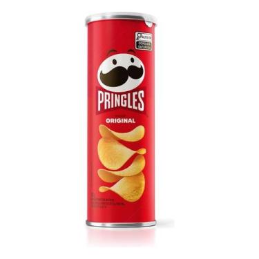 Imagem de Kit c/ 6 Salgadinho De Batata Sabor Original Tubo 104g - Pringles
