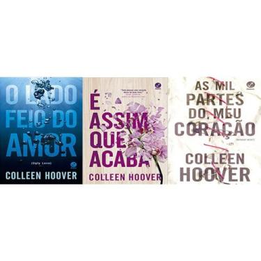 Imagem de kit 3 livros Colleen Hoover O lado feio do amor + É Assim que Acaba + 