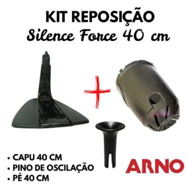 Imagem de Kit de Reposição para Ventilador Arno 40 cm Silence Force