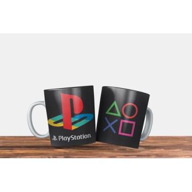 Imagem de Caneca Café Chá Video Game Playstation - Fanáticos por Canecas