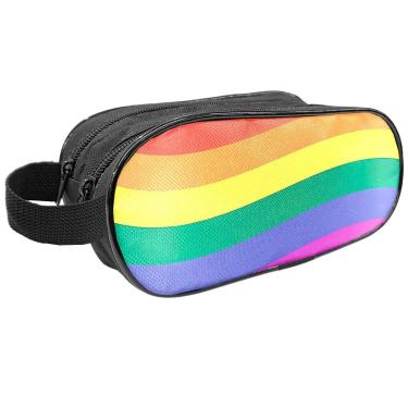 Imagem de Estojo Escolar Espaçoso Resistente Faculdade Moderno Lgbt Tamanho:Único;Genero:Unissex;Cor:-Unissex