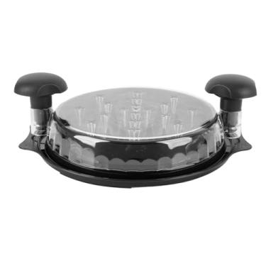 Imagem de Torção da Ferramenta de Frango Twist Máquina de Carne Visível Forte Anti -tira Deslizante Ergonomic Handal (Preto)