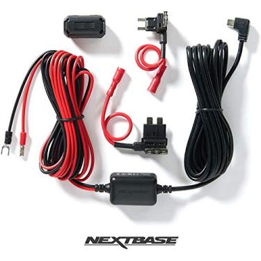 Imagem de NEXTBASE Kit universal de cabos para câmera de painel - Kit de fiação rígida para carro Dash Cam Mini/Micro adaptadores USB