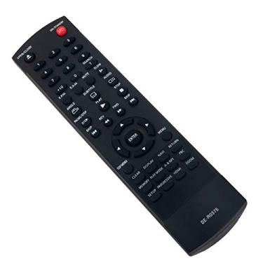 Imagem de SE-R0375 Controle remoto substituído - Substituição do controle remoto WINFLIKE SE R0375 para Toshiba DVD/VCR Player SDK1000K SDK1000KU SD-K1000 SD-K1000K SD-K1000KU SDK1000