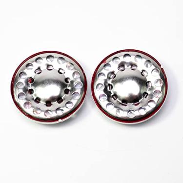 Imagem de Voarmaks Driver de alto-falante de fone de ouvido - graves profundos e clareza de cristal - compatível com fones de ouvido Sony MDR 7506 V6 V7 CD700 CD900 - 40 mm de diâmetro - 1 par incluído