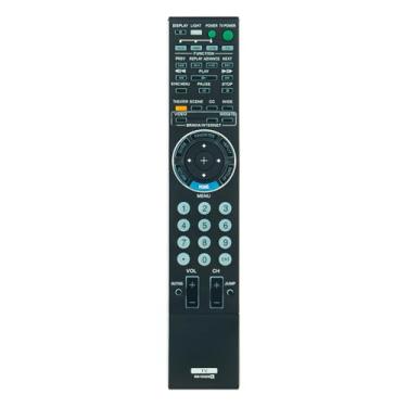 Imagem de Allimity Controle remoto RM-YD029 IR Relaced adequado para Sony TV KDL-52XBR10 KDL46XBR10 KDL-52Z5100 KDL-40XBR9 KDL-46XBR9 KDL-46Z5100 KDL-52XBR9