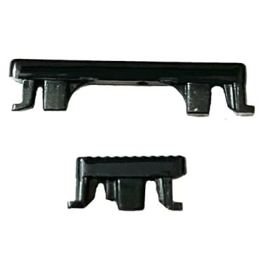 Imagem de Botão de volume liga/desliga botão lateral de substituição para Motorola Moto G Power 2020 XT2041 (preto)