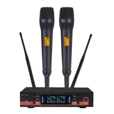 Imagem de Microfone Sem Fio Duplo Sennheiser Ew 100 G3 Profissional