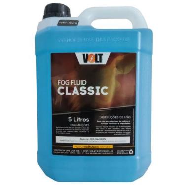 Imagem de Fluido Liquido Maquina Fumaça 5l Tutti frutti Volt Classic