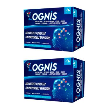 Imagem de Kit 2 Lognis 60 Comprimidos Cada