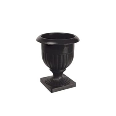 Imagem de Vaso Decoração/Cachepô Redondo Taça alta - Vaso de Planta Grego Arthemis COR:Preto