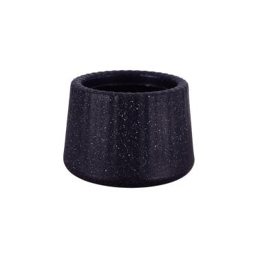 Imagem de Vaso Tramontina Lótus Em Polietileno Granito Estelar 8,5 Cm Tramontina