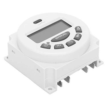 Imagem de FAFEICY L701 SWITCH TIME DIGITAL 220V 16A Com Memória de 180 Dias LCD Timer Eletrônico para Luzes Aquários de Aquários Equipamento de Transmissão