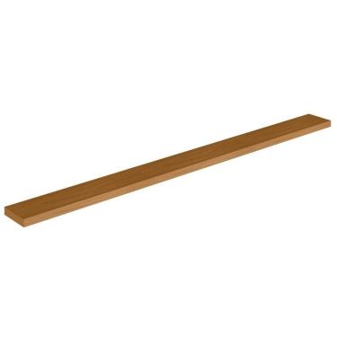 Imagem de Prateleira Decorativa Multiuso 218cm 1 Peça Prime L06 Nature Fosco - Mpozenato