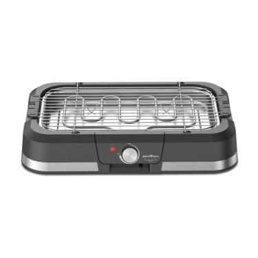 Imagem de Churrasqueira Elétrica Britânia 1800W BCQ40 Preto - 220V