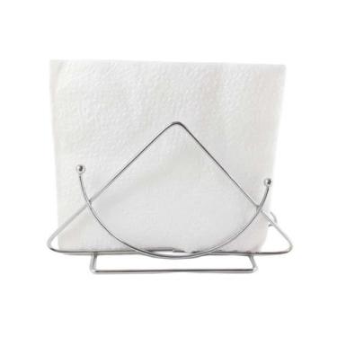 Imagem de Porta Guardanapo inox de mesa p/ cozinha bar lanchonete - Rio Tijucas