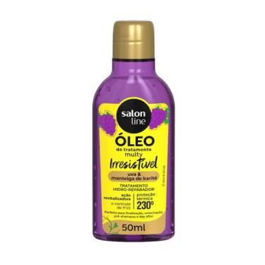 Imagem de Óleo Salon Line Multy Irresistível Uva & Manteiga de Karité 50ml