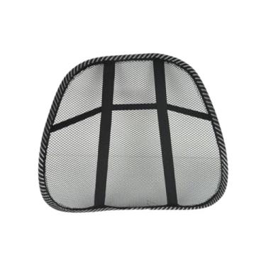 Imagem de Ysyqkn Almofada de Apoio Lombar, Almofada Ergonômica Confortável para Cadeira de Escritório, Almofada de Apoio de Costas em Malha para Carro, Almofada para C