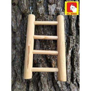 Imagem de Escada 20cm P/ Calopsita, Periquito, Agapornis - Ei, Bird