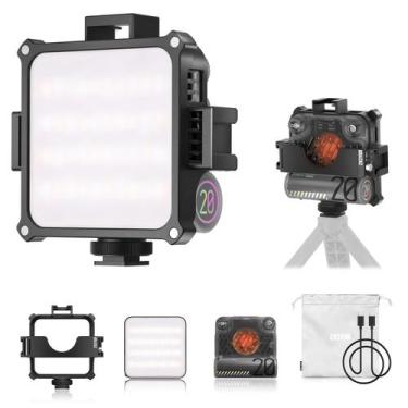 Imagem de Luz de vídeo ZHIYUN FIVERAY M20 Bicolor 20W com 9 efeitos de luz