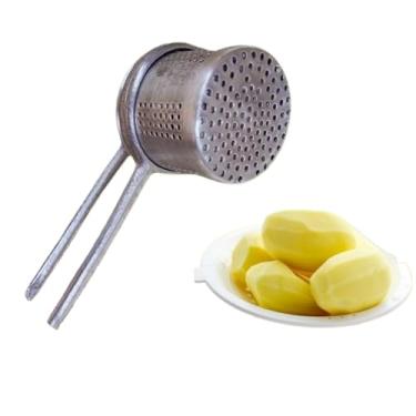 Imagem de Espremedor LimãO De Inox MaciçO Resistente Profissional(- 1 Espremedor Batata Alumínio)