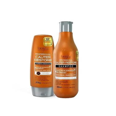 Imagem de Kit Forever Liss Cauter Restore Shampoo 300ml + Condicionador 200g