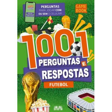 Imagem de Livro - 1001 Perguntas e Respostas - Futebol