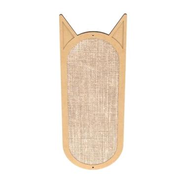 Imagem de Arranhador Para Gato Parede Sisal 50x20 Grande Brinquedo Pet